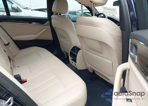 2018 BMW 530I из США, поврежденный, VIN WBAJA5C55JWA39526